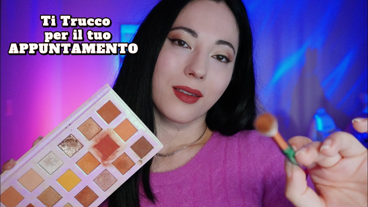 Ti trucco per il tuo appuntamento di lavoro ASMR