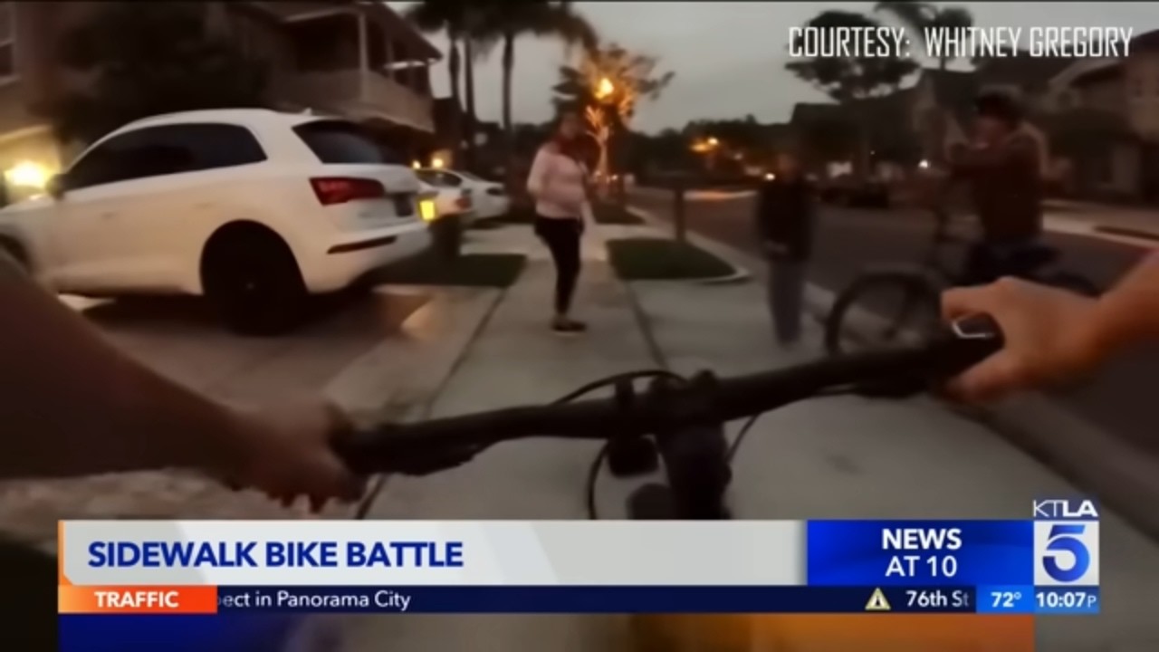 Santa Ana woman charged with battery after altercation with 12-year-old riding his bike