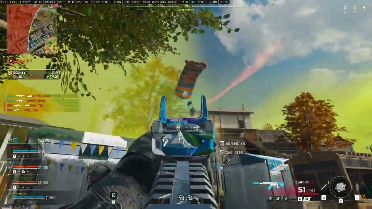 Call of Duty Black OPS7 Victory on NEW Haven’s Hollow Island WARZONE S2E26 AMD RX 9060 XT 4K ultra