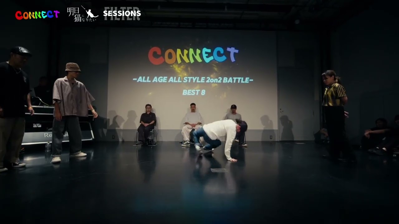 【2on2/BEST8】CP-3 VS ANNASTY & AIKA BAM BAM - CONNECT vol.3