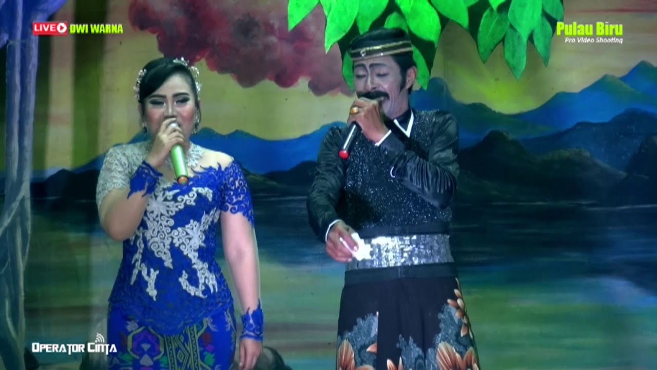 LAGU SANDIWARA DWI WARNA, ANGGUR IRENG. KANG MAS KOSIM