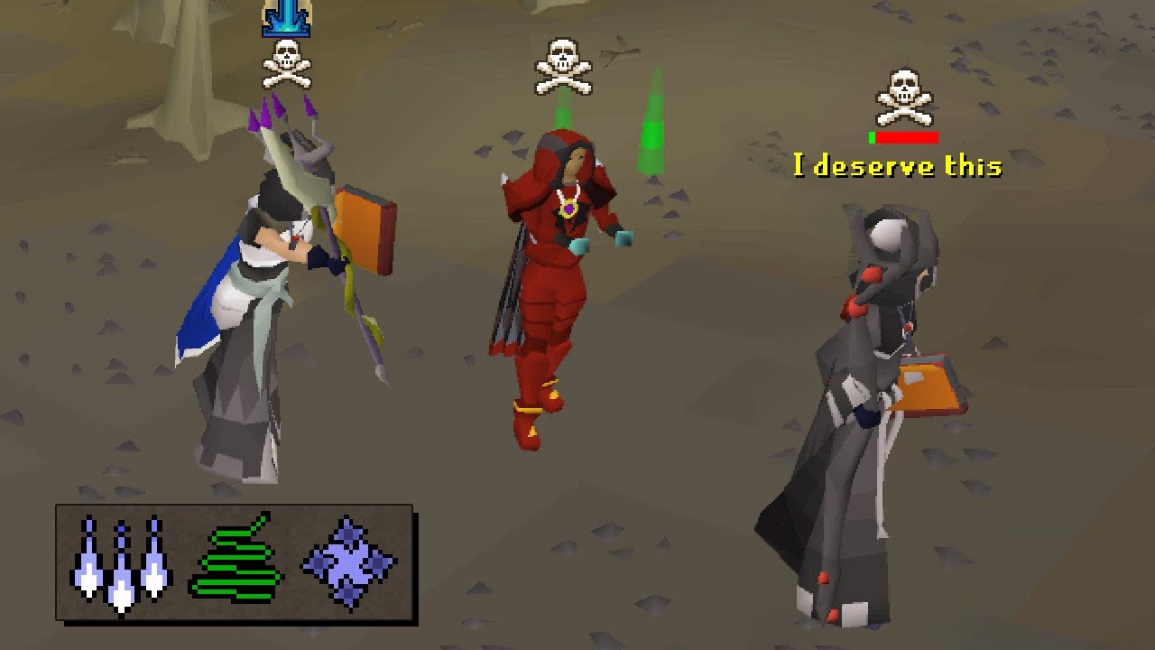 I baited the greedy PvPers at Ferox Enclave