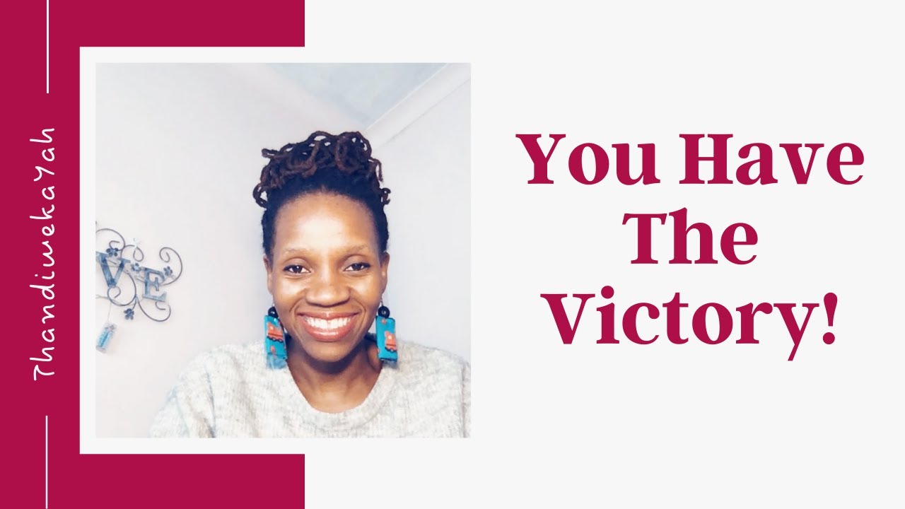 PROPHETIC WORD | You Have Been Given The Victory! | 2 June 2020