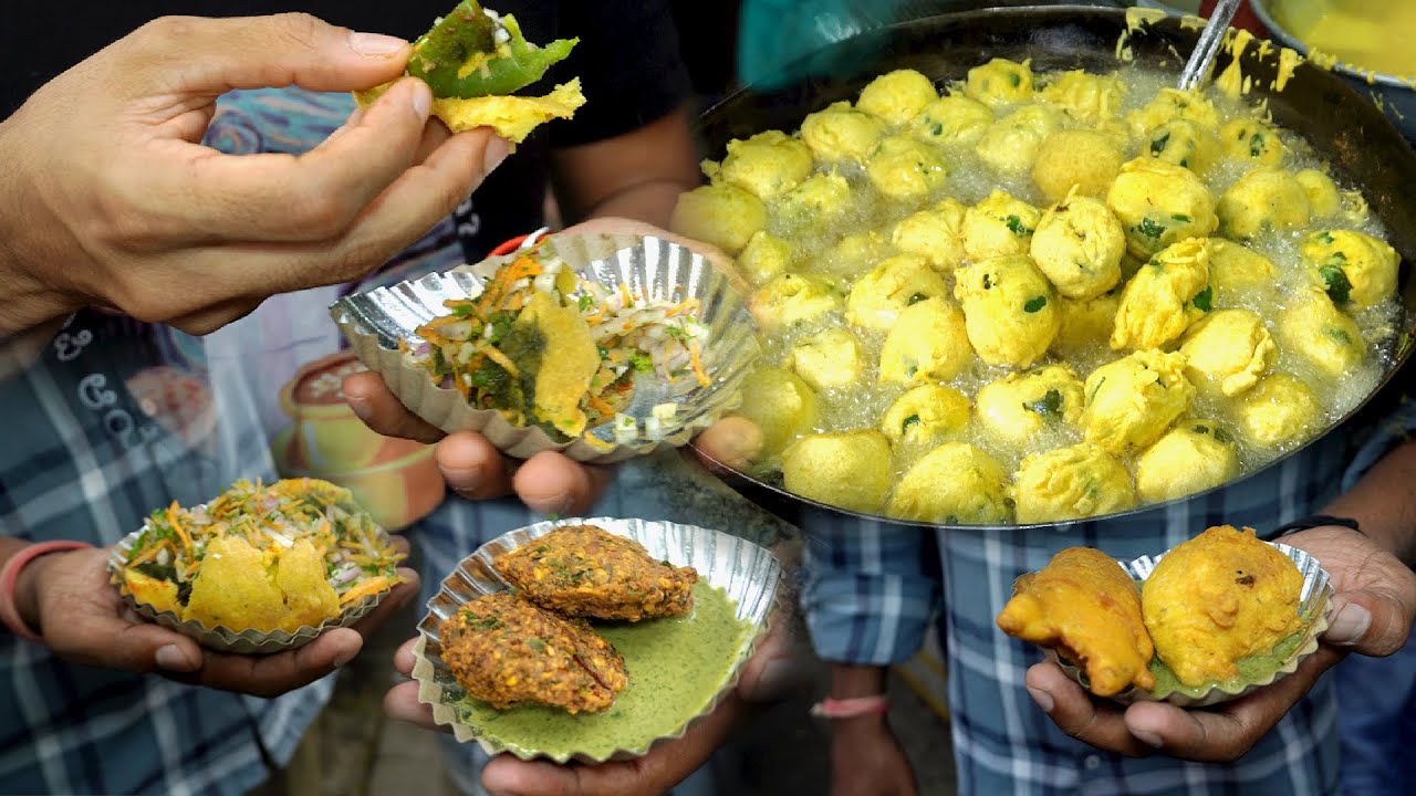 ನಾನು ಬಿಕಾಂ ಪದವಿಧರ ನನಗೆ ಯಾವುದೇ ರಿಗ್ರೆಟ್ ಇಲ್ಲ | 1500 Selling Bhajji a Day | Ram Mandira Bhajji Shop