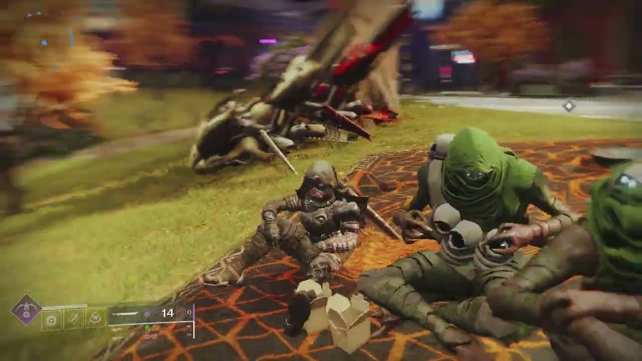 Destiny 2 Revenant Get VS Velocity Baton with Adagio and Bray Legacy