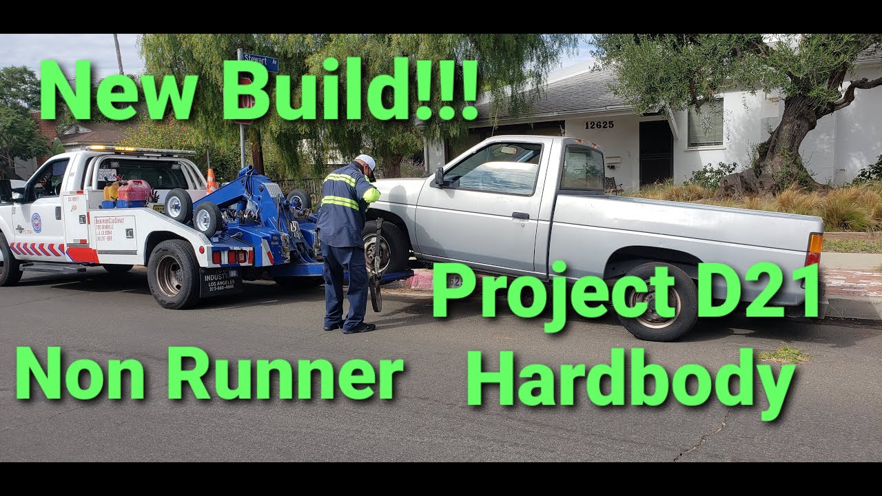 1992 Nissan Hardbody D21 Rebuild Part 1 Non Runner