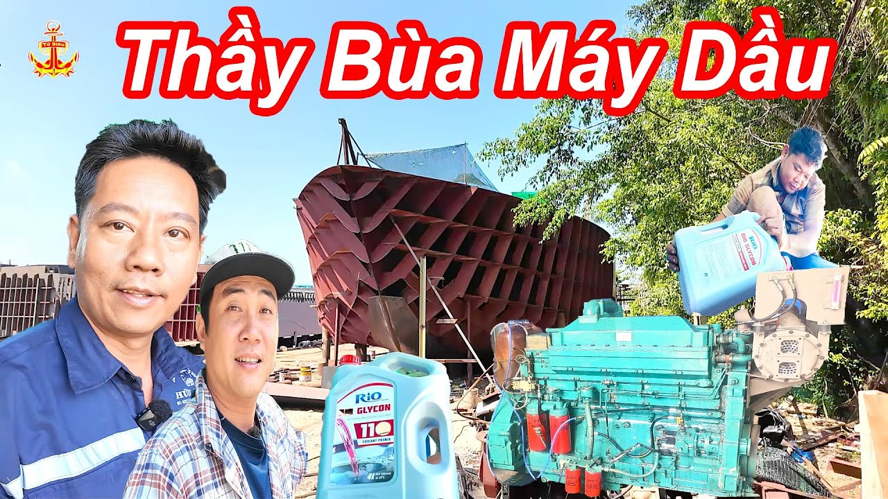 Thợ Máy Dùng Hóa Chất Này 2 Máy Cummins K19 Liệu Có Ổn Không Anh Em