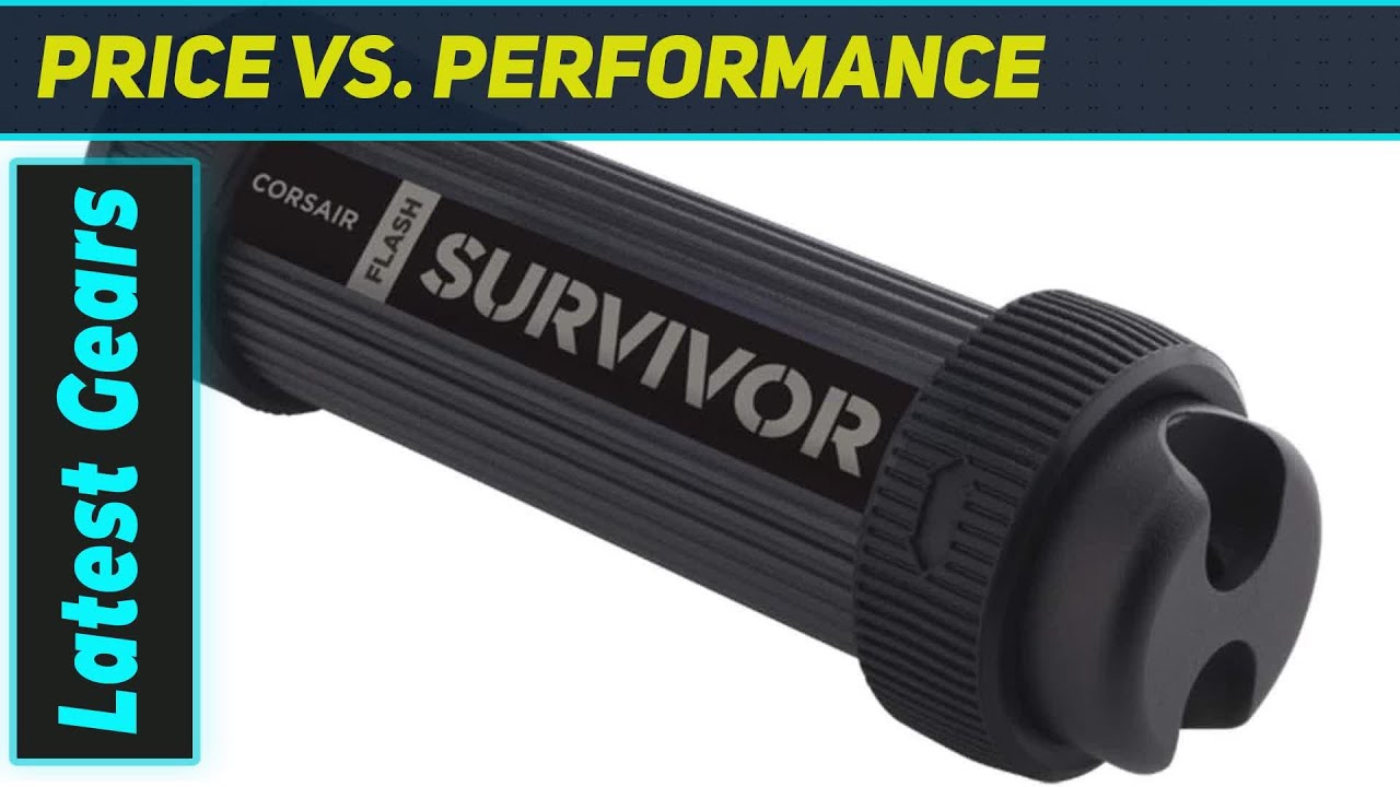 Corsair Flash Survivor Stealth 64GB: The Best Durable USB Drive