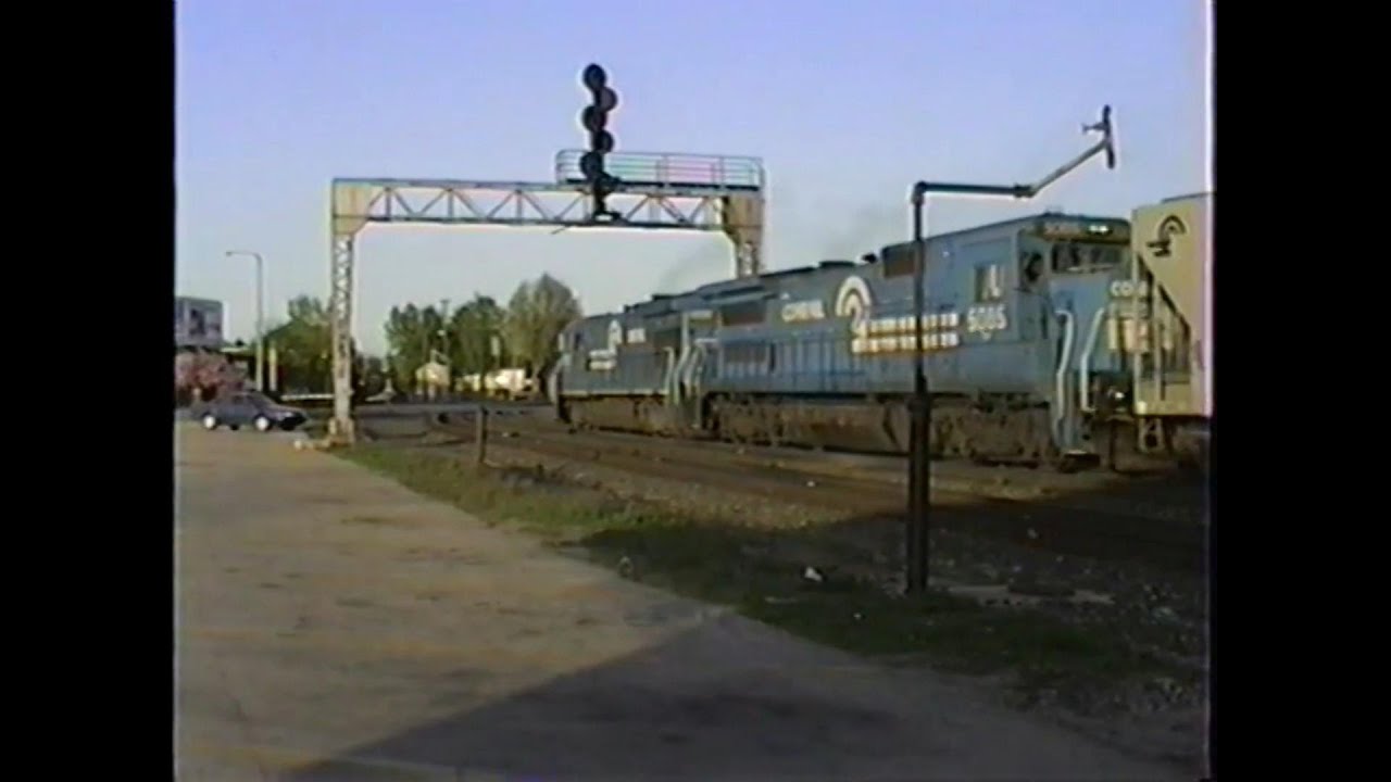Northern Indiana Trains -1994