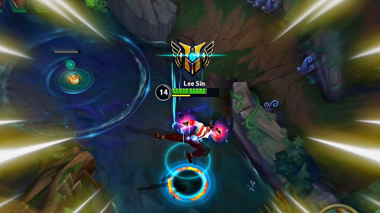 KILLING MACHINE LEE SIN ON S16! (HARD CARRY) BUILD & RUNES