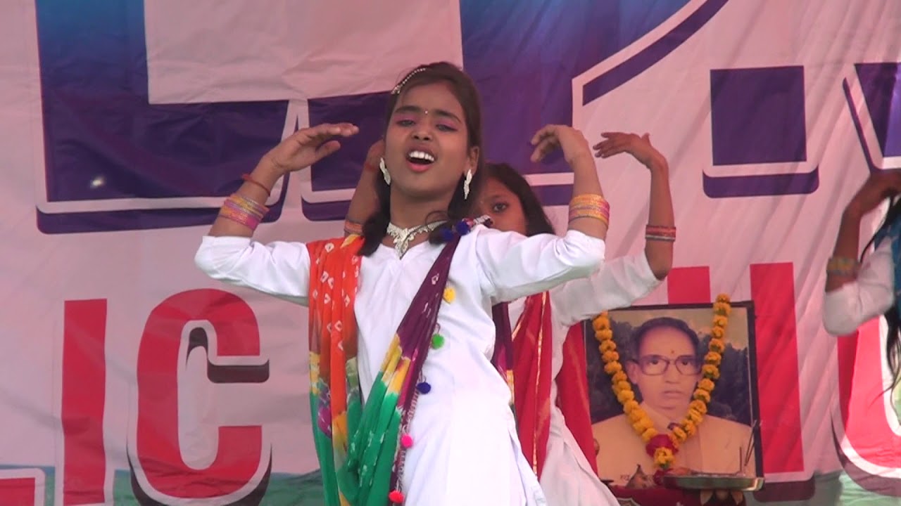 Mai Nachu aaj chham chham chham - B.L.P.S. Public school's Annual Function