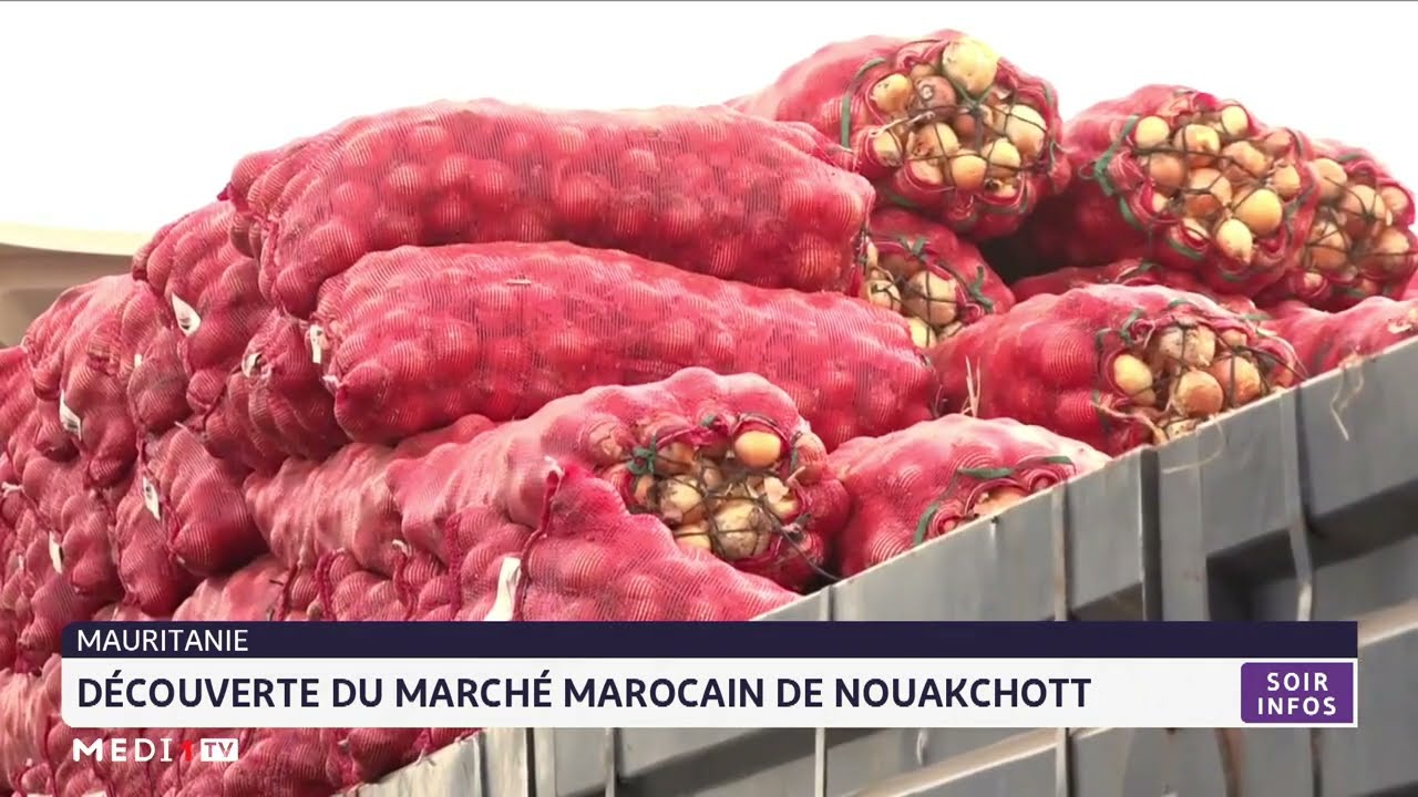 Découverte du marché marocain de Nouakchott