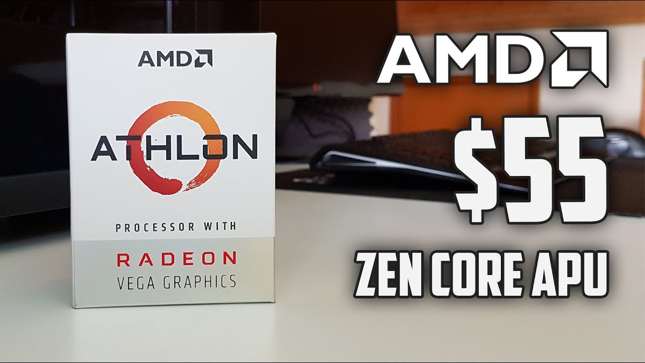 Athlon 200GE APU Review | The $55 Budget King | 2c/4t + VEGA 3 | 720p, 900p & 1080p Benchmarks