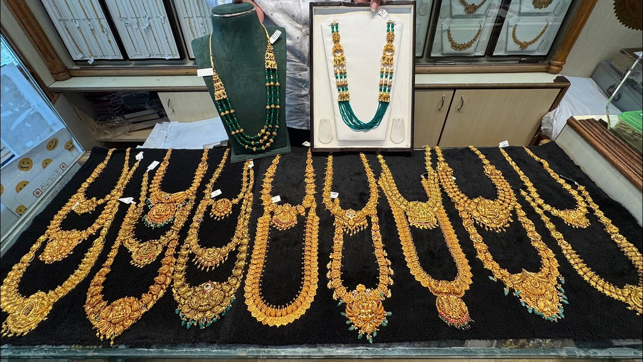 916 Pure Light Weight Gold Jewellery Directly from Manufacturer No Making Charge @ Bangalore #gold