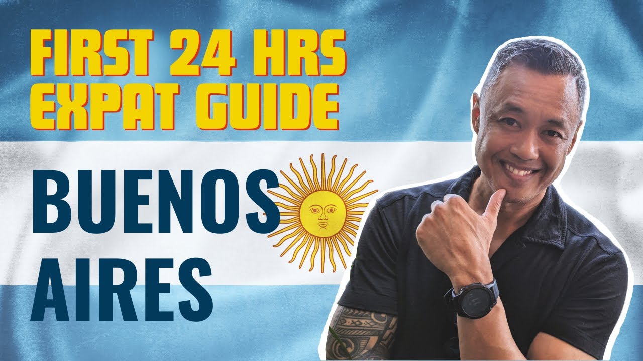 What I Wish I Knew Before Arriving in Buenos Aires: First 24 Hours for Expats | Nomadic Fire