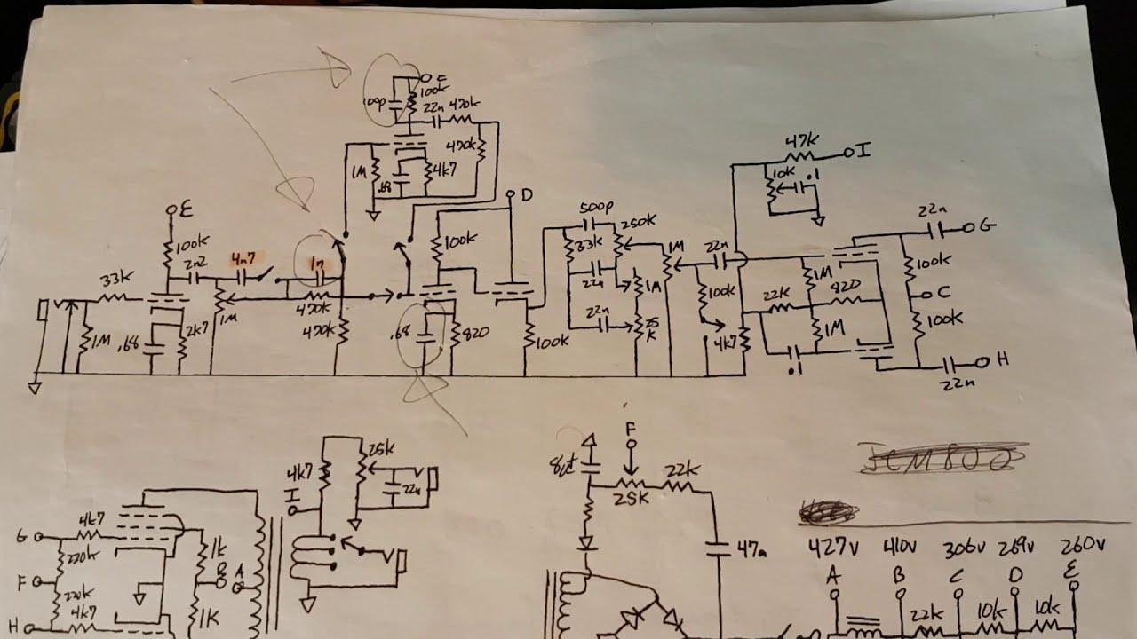 Electro Harmonix -English Muffin (Muff'n) MODS and Discussion (2203 JCM 800)