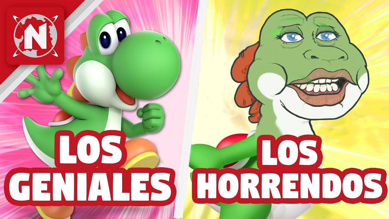 Los MEJORES y PEORES Juegos de Yoshi