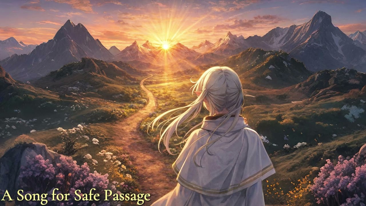 The Quiet Road | Peaceful Medieval Fantasy Travel