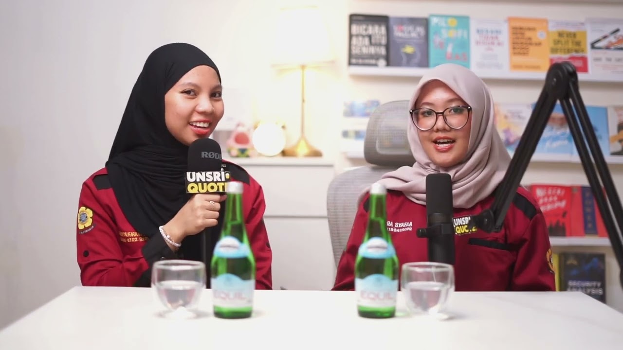 Podcast UQShow Episode 8 | About Fakultas Teknik Jurusan Arsitektur