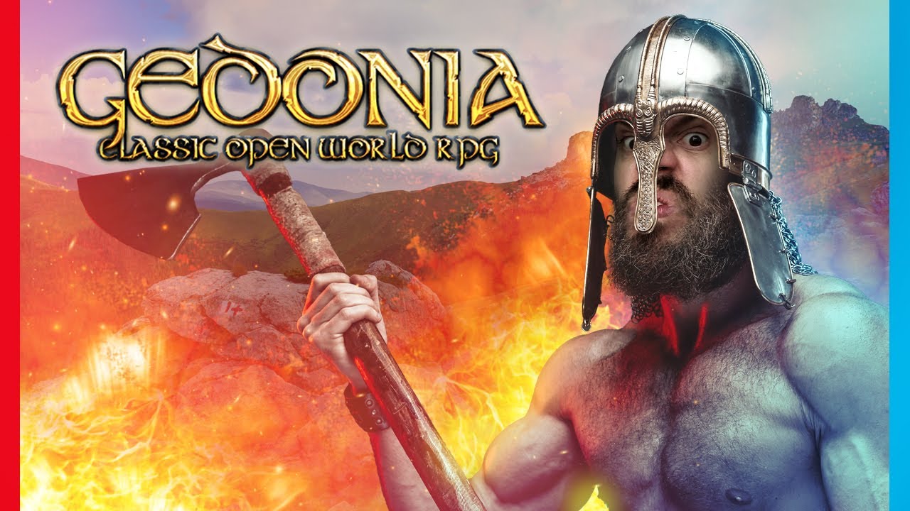 Gedonia | Indie Open World RPG - Kann das funktionieren? | Gameplay deutsch