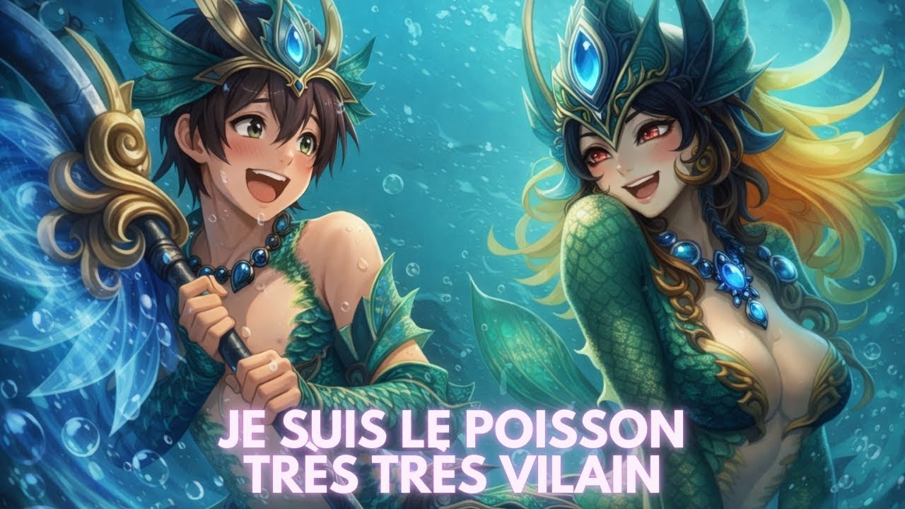 🏆 Je suis le POISSON très très VILAIN - League of Legends