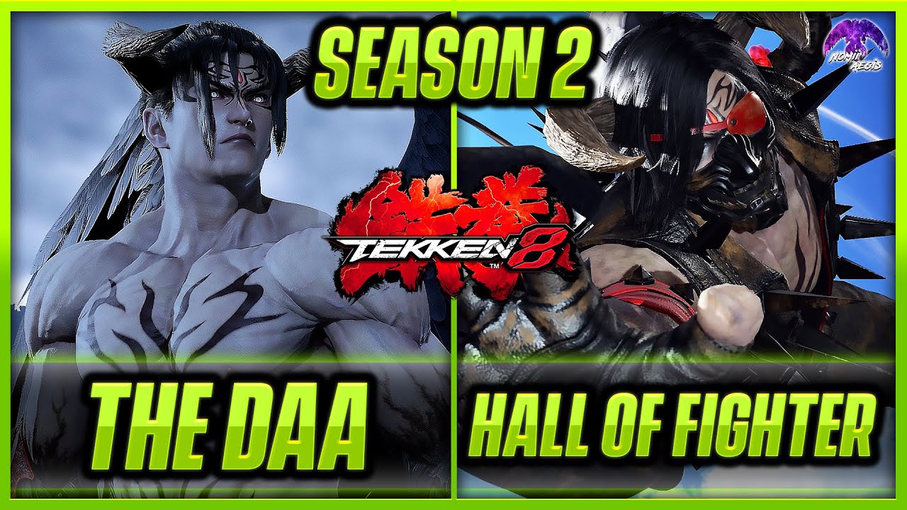 T8 S2 ▰ The Daa (DEVIL JIN) VS Hall Of Fighter (DEVIL JIN) ▰【Tekken 8 Season 2 High Level Gameplay】