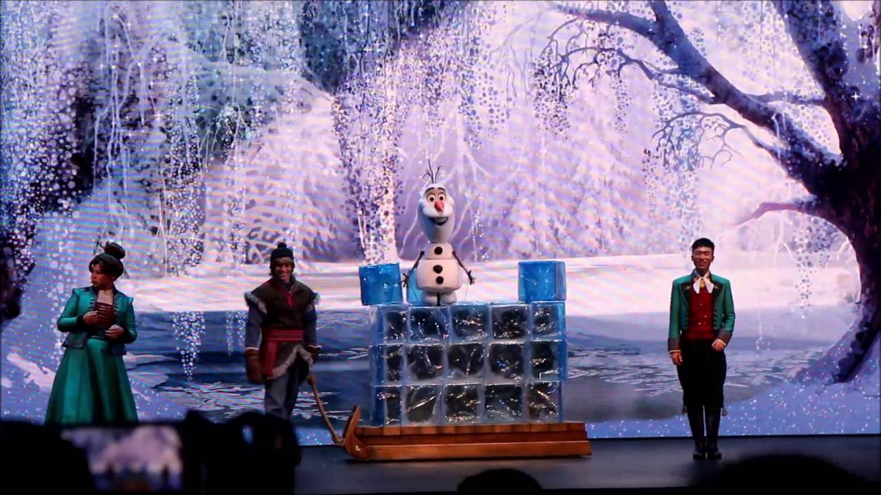 Frozen: A Sing Along Celebration - Shanghai Disneyland - Shanghai Disney Resort