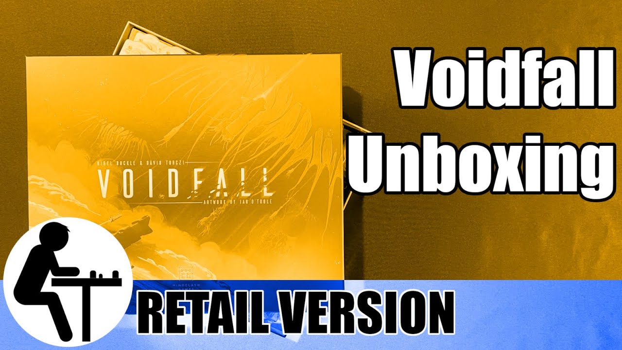 Voidfall Unboxing & Assembly: Standard Retail Box