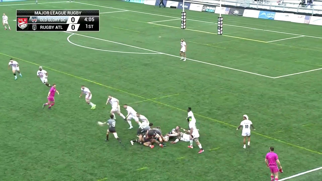 D'Montae Noble's MLR 2021 Season Highlights