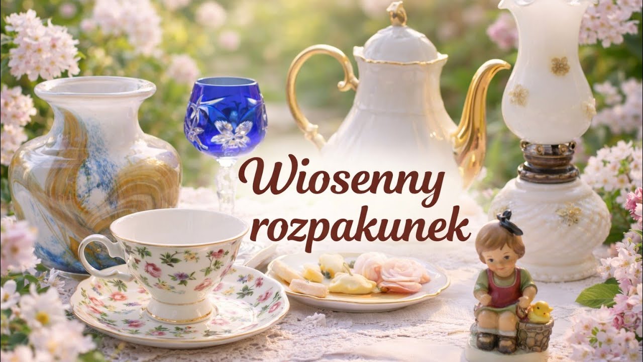 👉 Wiosenny ROZPAKUNEK 🌸 Co tym razem trafiło się w paczce?! 😮📦 - Odc.247