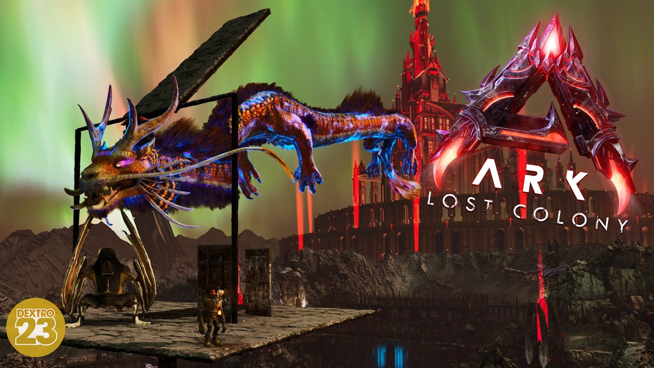 Bug-Using mal anders: Areliax-Falle 200 m über der Erde | ARK Ascended Lost Colony