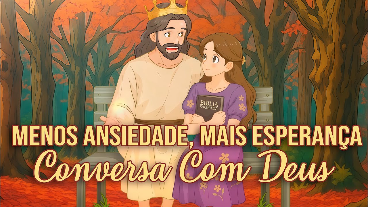 Menos ansiedade, mais esperan&ccedil;a | Conversa Com Deus | Anima Gospel   ​
