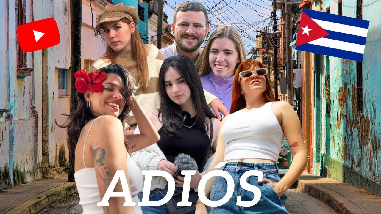 ✈️😱🇨🇺 HUYERON de CUBA porque NO tenían FUTURO:10 YouTubers cubanos que emigraron en el último año