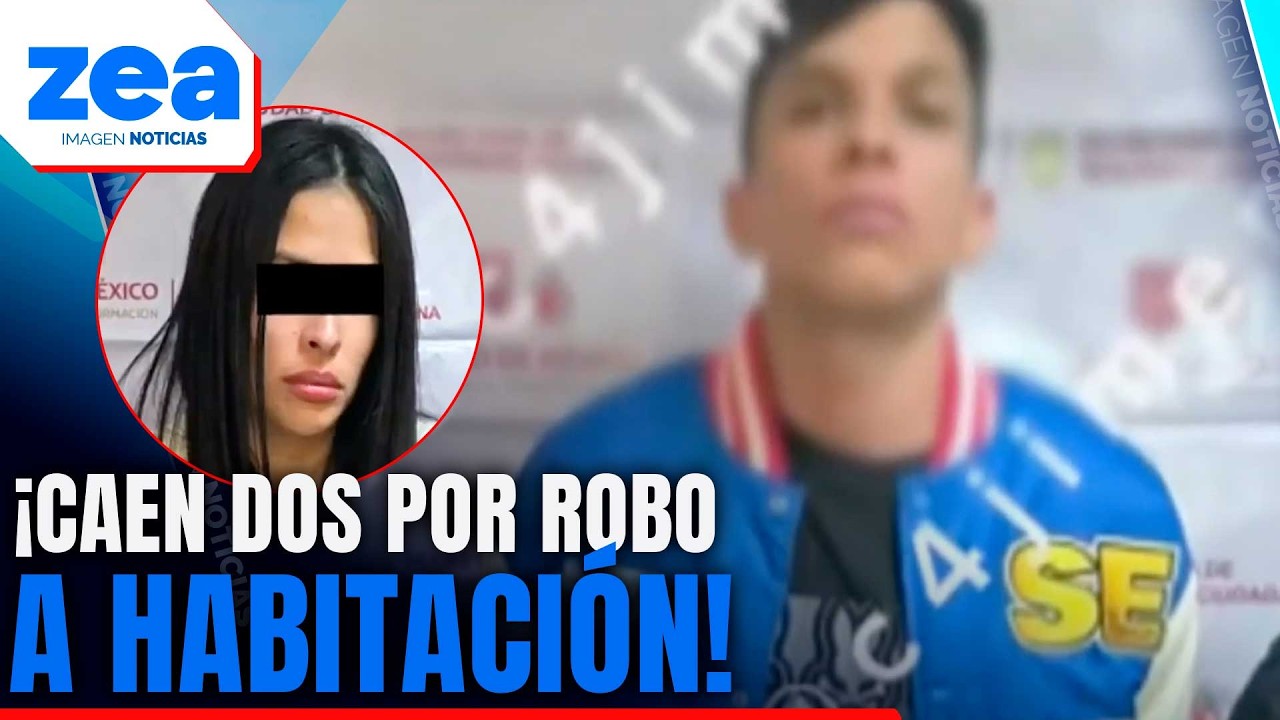 Detienen a dos venezolanos integrantes de célula dedicada al robo casa habitación | Francisco Zea