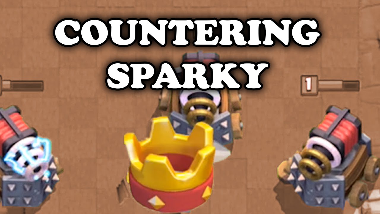 Clash Royale | How to Counter Sparky