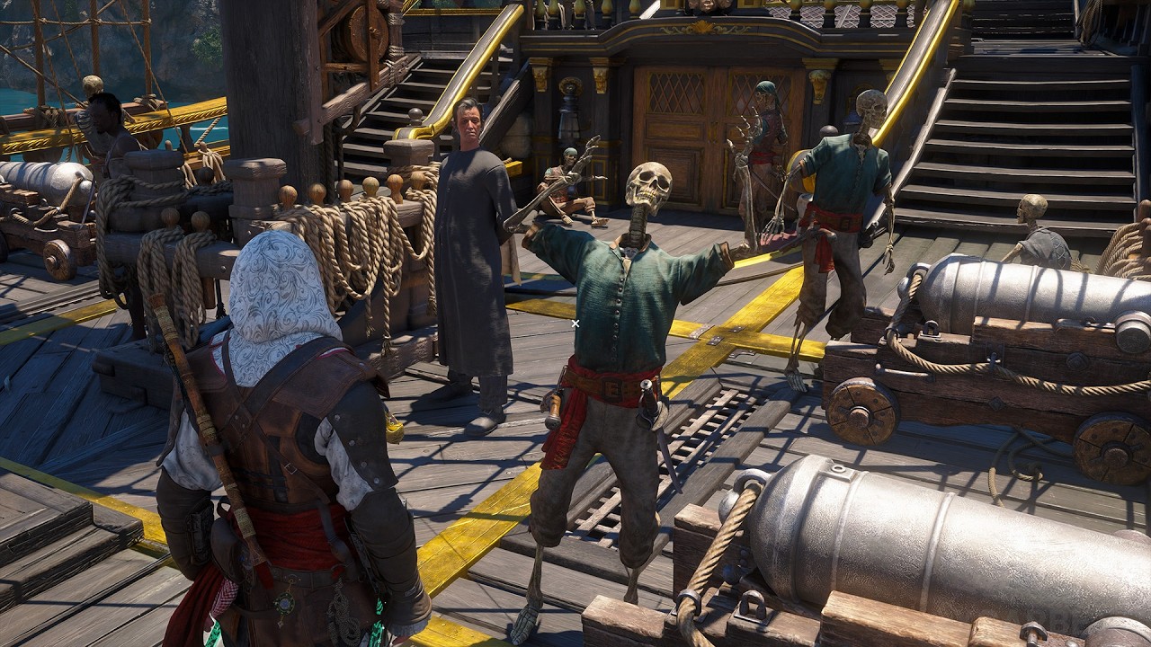 Secret Skeleton Crew Location - Assassin's Creed Black Flag Resynced