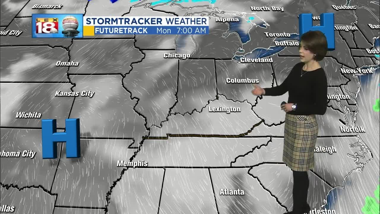 Weather At 11 PM: January 13, 2019