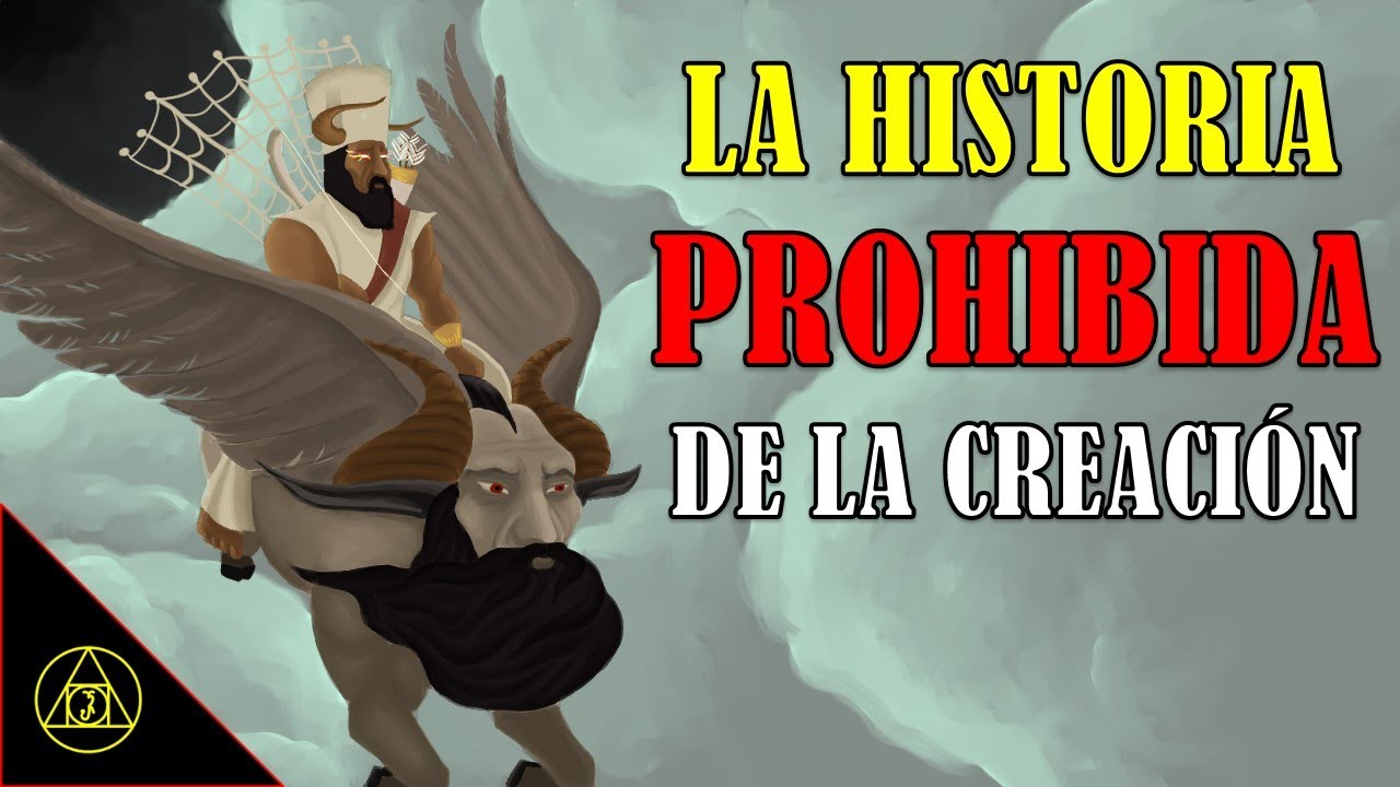 🔥 La OTRA Historia de la CREACIÓN: YAHVÉH VS los Monstruos del CAOS || MITOLOGÍA