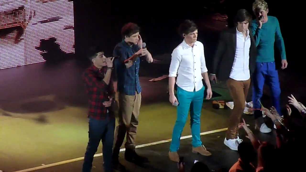 One Direction Tour - Save You Tonight (London)