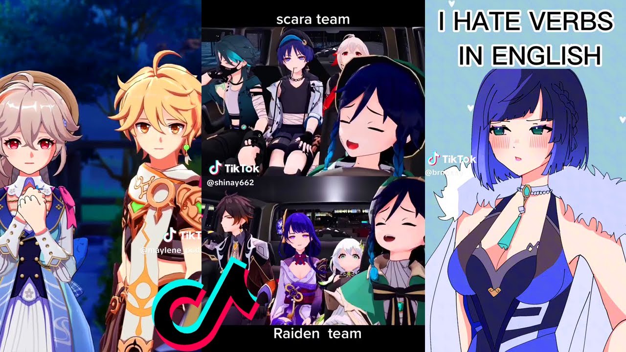 Genshin Impact TikTok Compilation #9