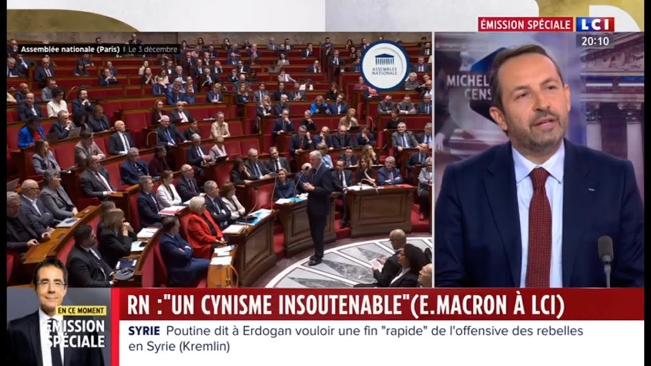 LR a fait voter pour des Insoumis lors des derni&egrave;res l&eacute;gislatives ! - S&eacute;bastien Chenu (LCI)