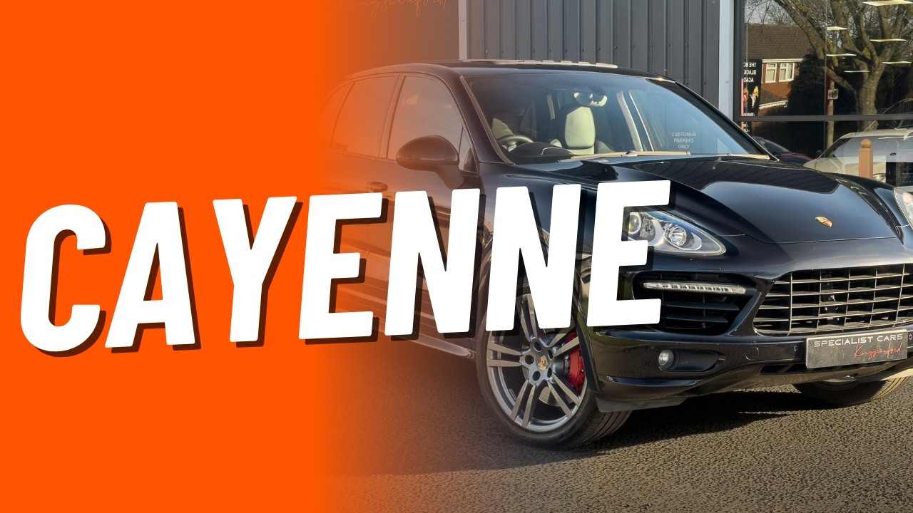 Porsche Cayenne Turbo Specialist Cars Kingswinford 
