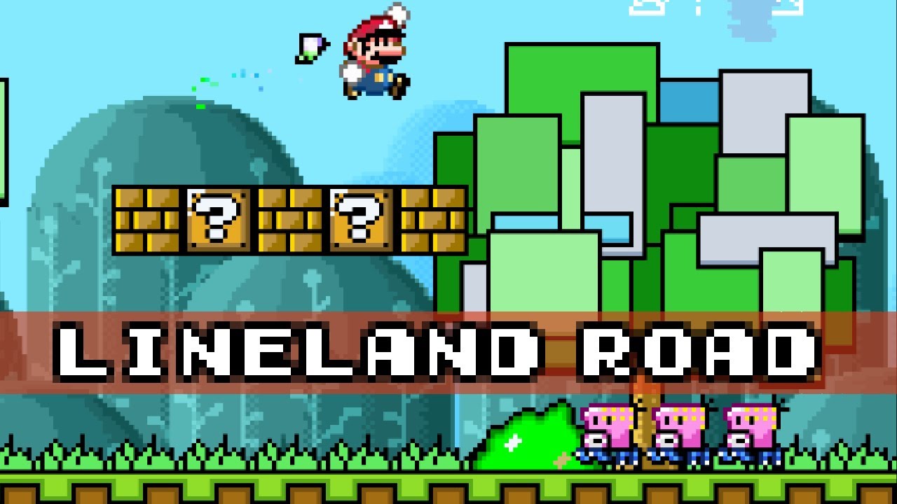 Lineland Road - Super Paper Mario (Super Mario World Soundfont)