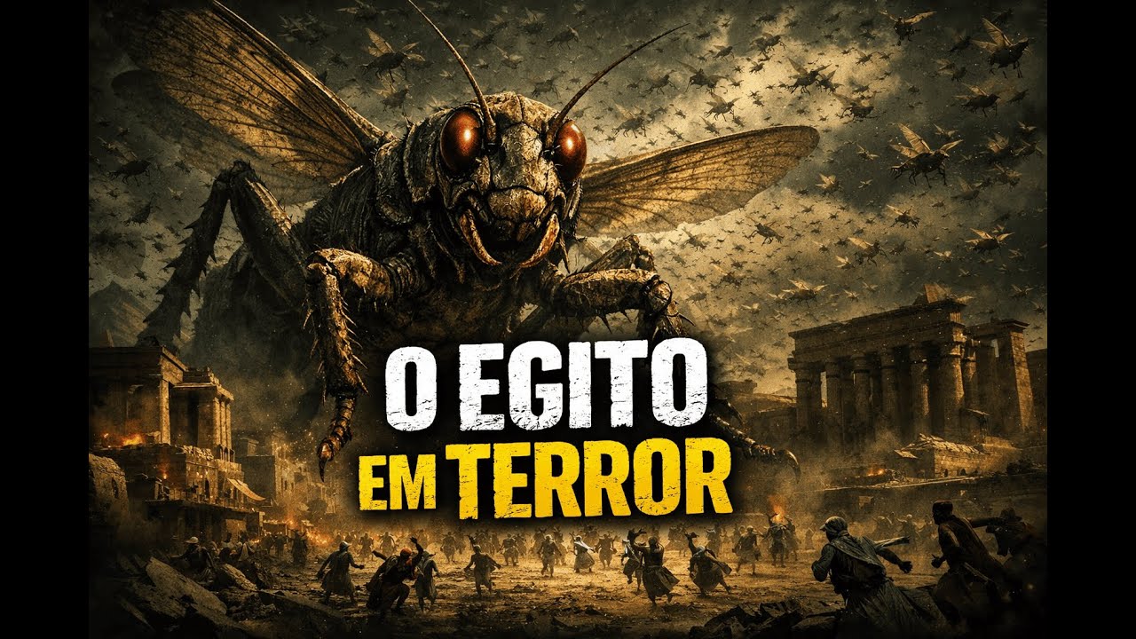 As pragas do Egito