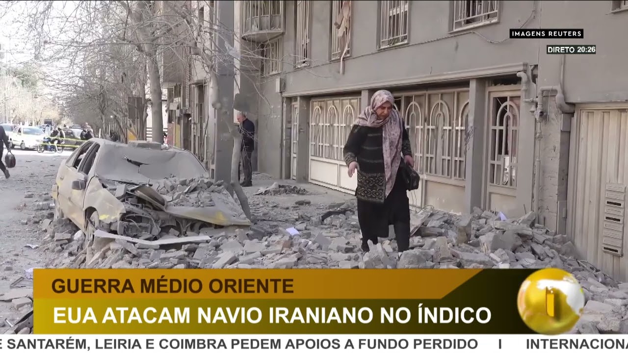 DI | TENSÃO NO MÉDIO ORIENTE ALASTRA | NATO INTERCETA MÍSSIL IRANIANO NA TURQUIA