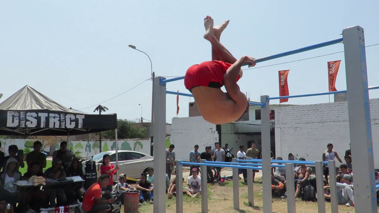 Best Moments STREET WORKOUT PERU 
