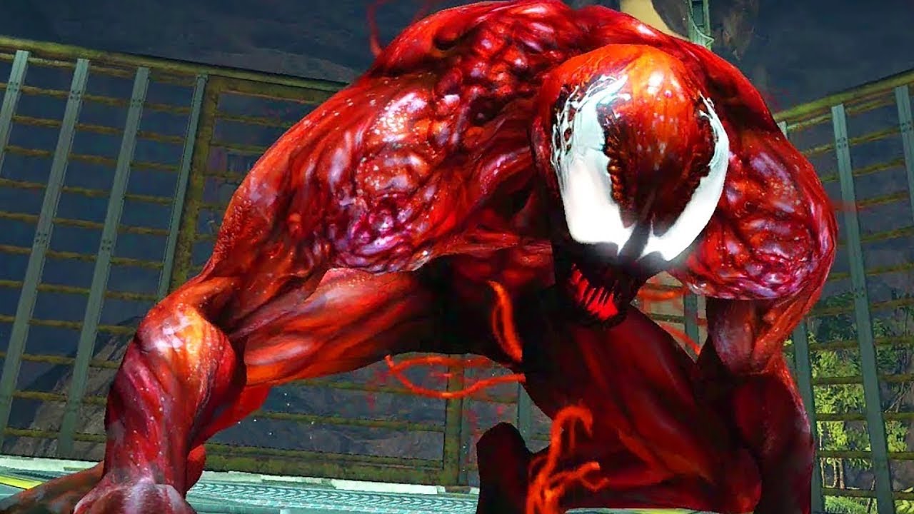 The Amazing Spider-Man 2 Video Game: all Cletus Kasady Scenes