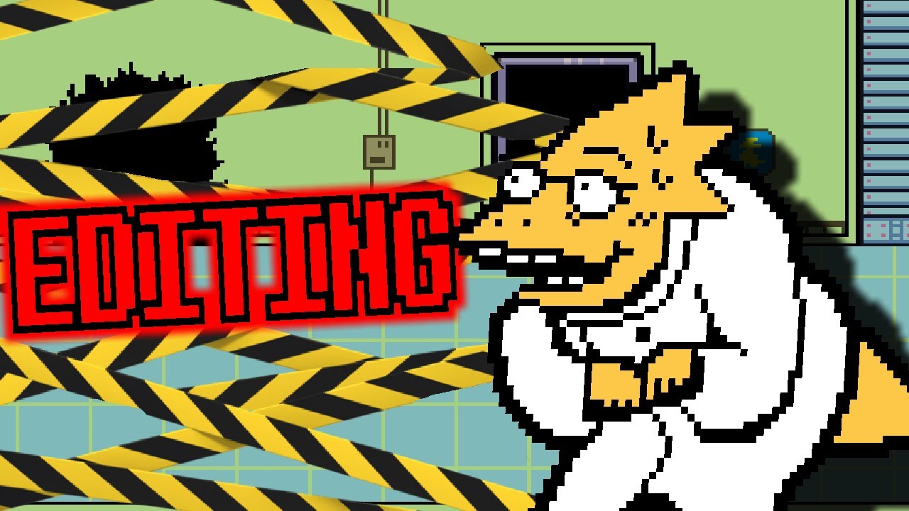 The PERFECT UNDERTALE Fangame - EDITING STREAM #2.5