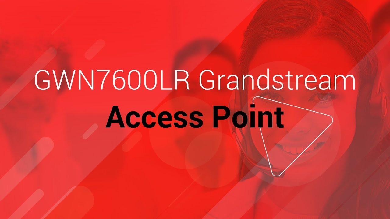 GWN7600LR Grandstream Access Point -- na LojaMundi.com.br