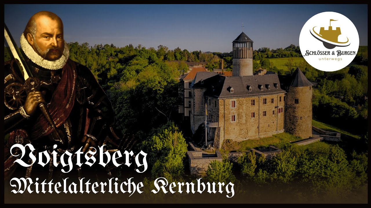 BURG VOIGTSBERG / Schlösser & Burgen / Doku HD